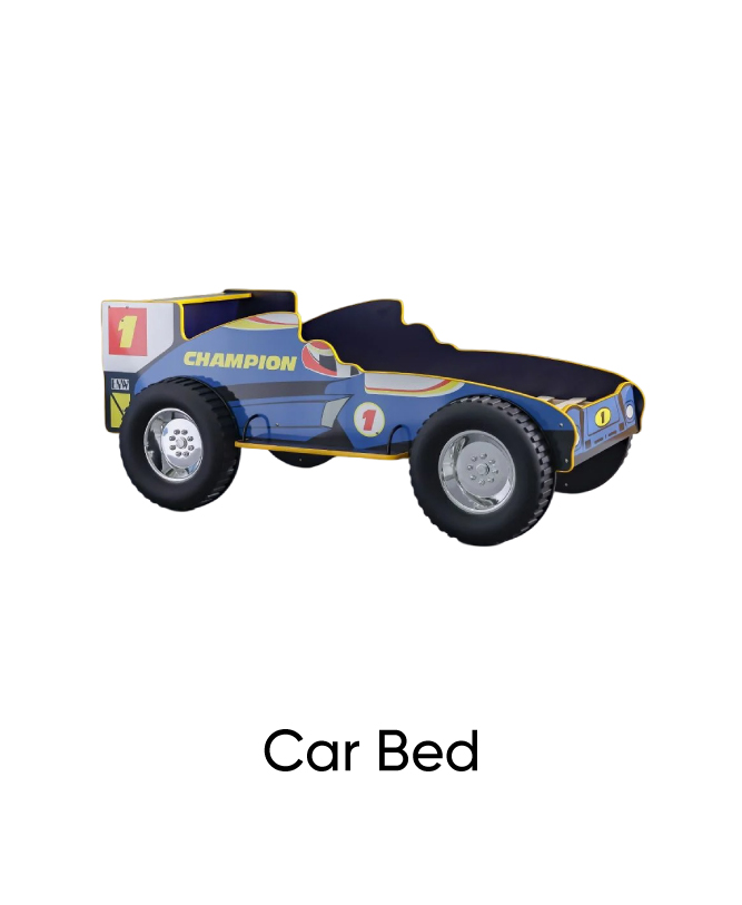 U25-Kids LP-TC-B-Car Bed