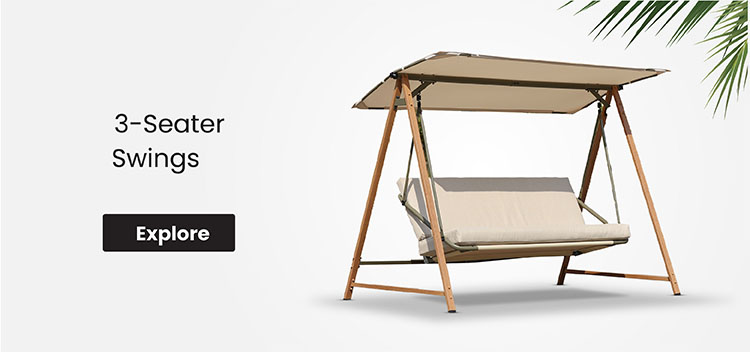 (3-seater Swings) OM GA