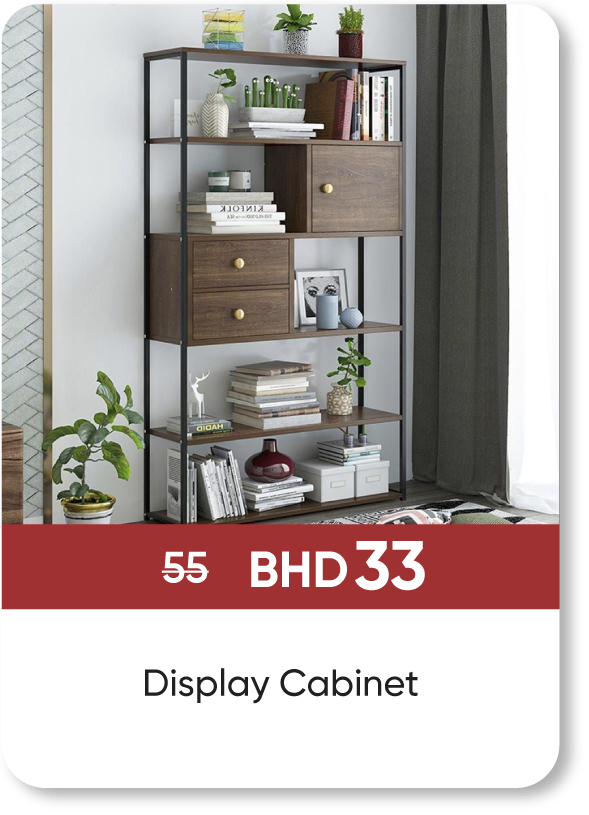 MSB25-SD-Vincenzo Display Cabinet