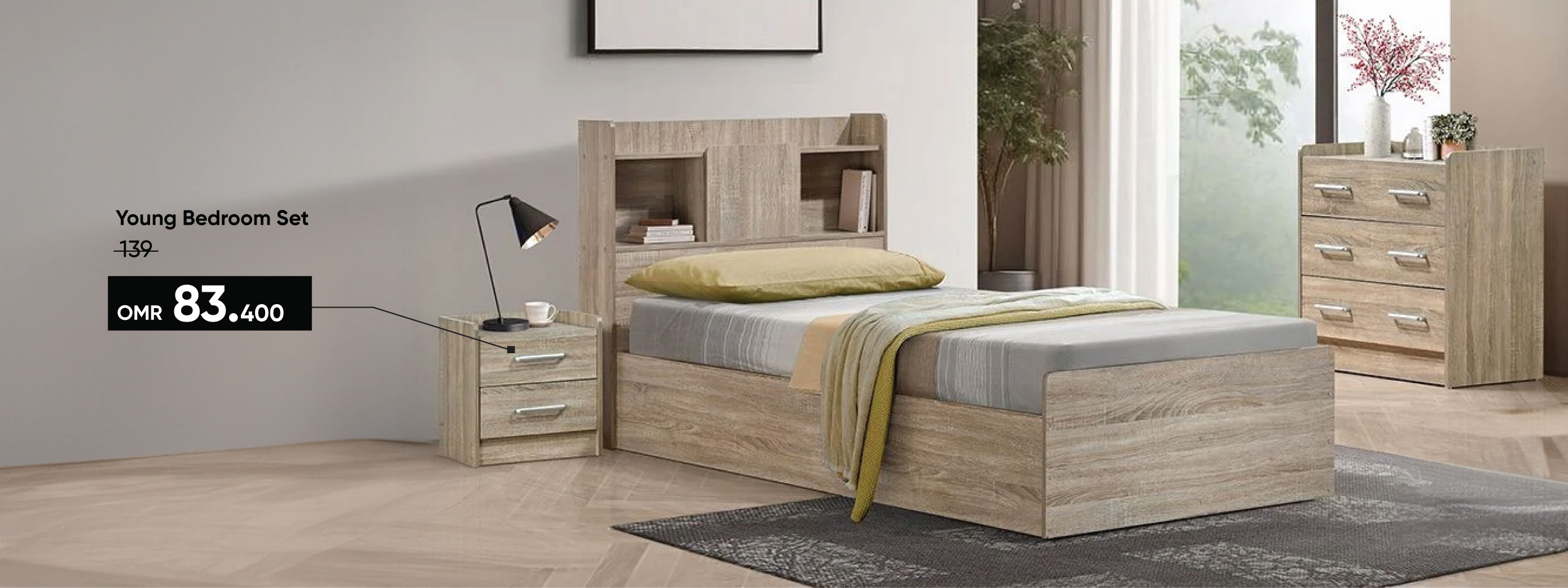 SSSO25-BR-CB-Young Bedroom Set