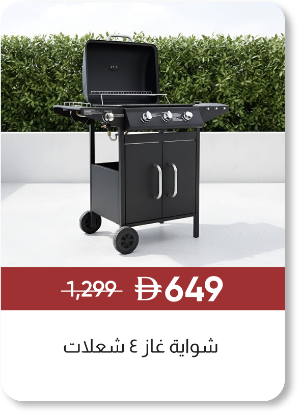 MRSU25-GLP-SD-4 Burner Gas BBQ