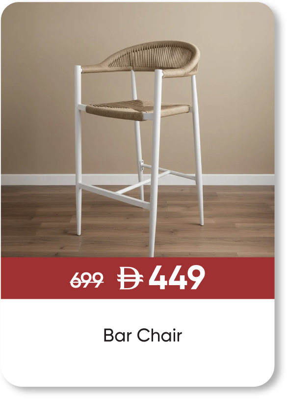 YESU25-SD-Alma Rope Bar Chair