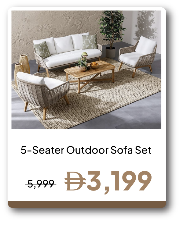 PRU26-GLP-SD-5S Outdoor Sofa Set