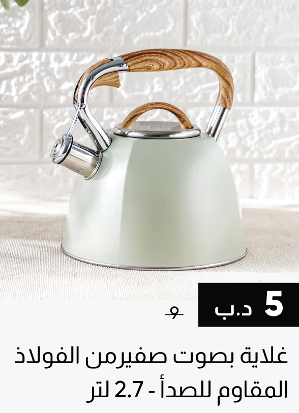 SSSB25-SD-SS Whistling Kettle-2.7 L