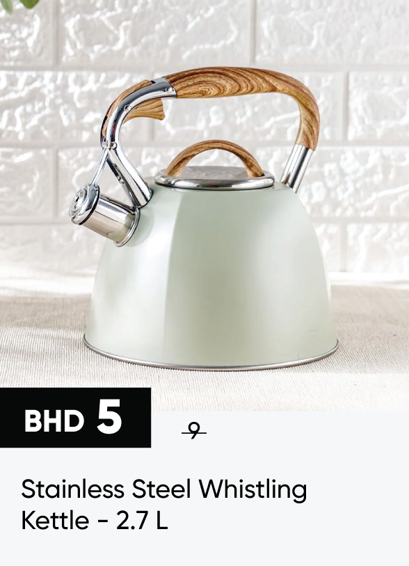 SSSB25-SD-SS Whistling Kettle-2.7 L