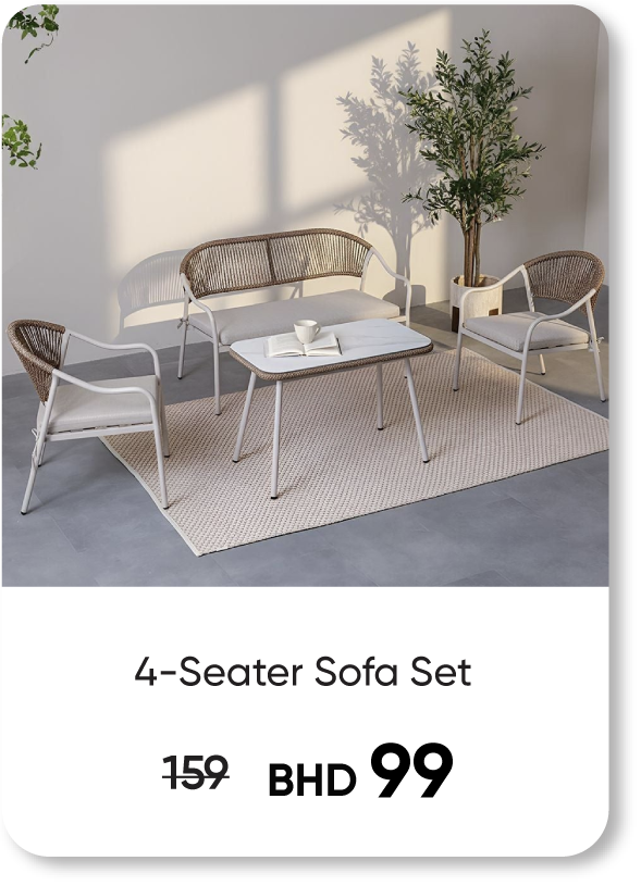 HFB25-SD-4-Seater Sofa Set