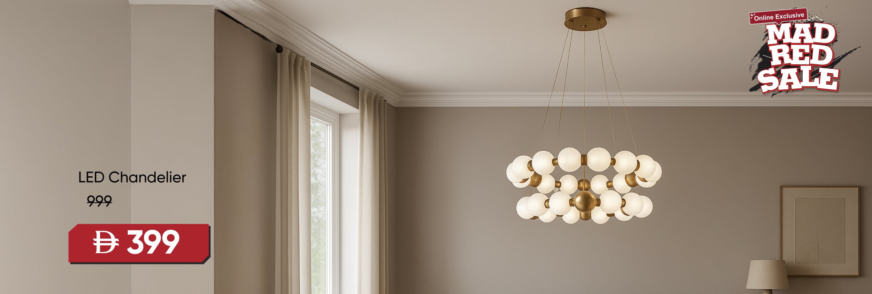 MRSSU25-LT-CB-LED Flushmount