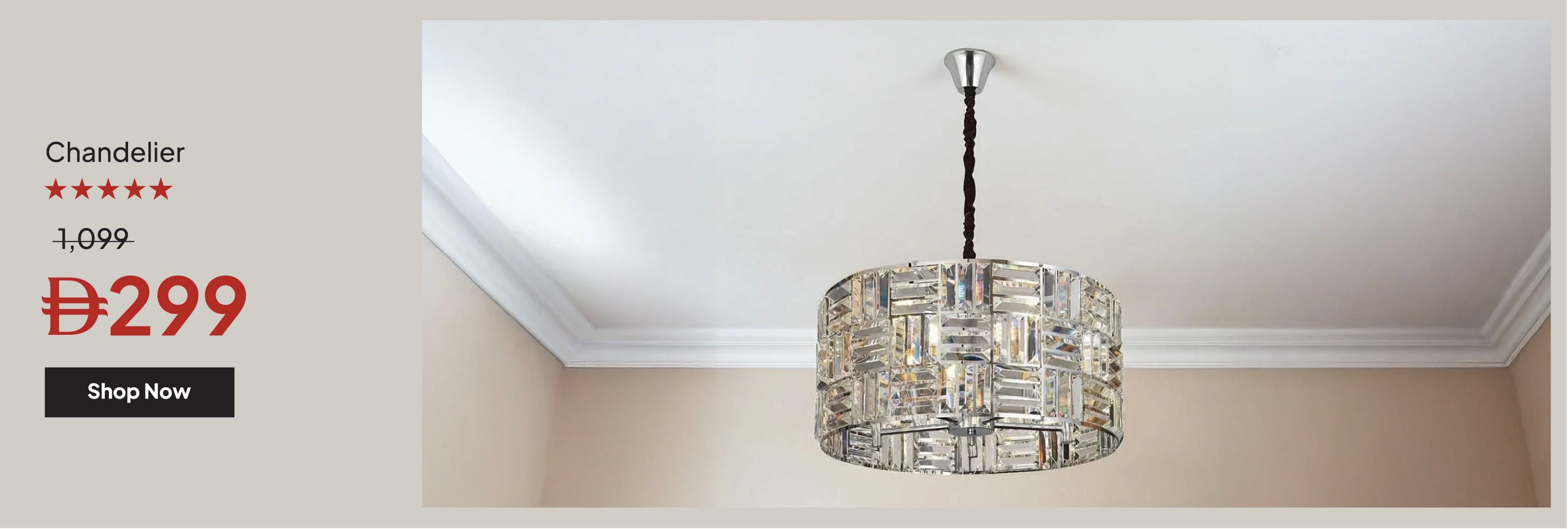 YECSU25-LT-CB- Chandelier