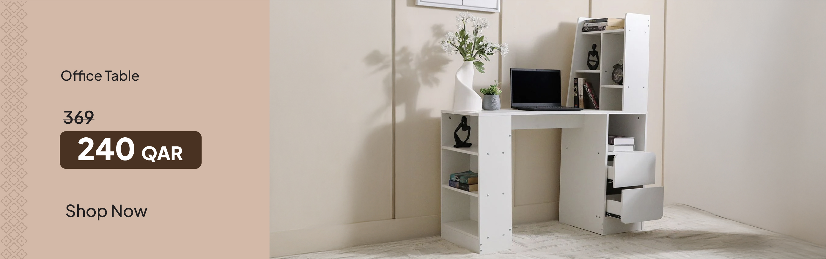 ROQ26-HO-CB-Office Table