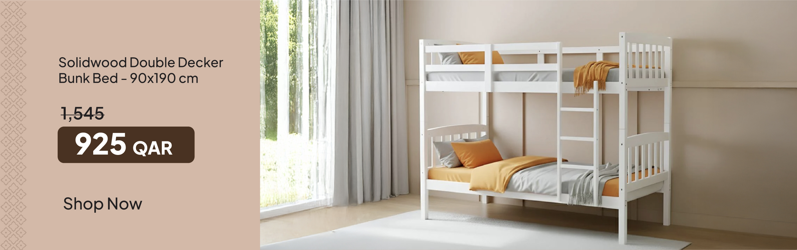 ROQ26-Kids-CB-Double Bunk Bed90x190