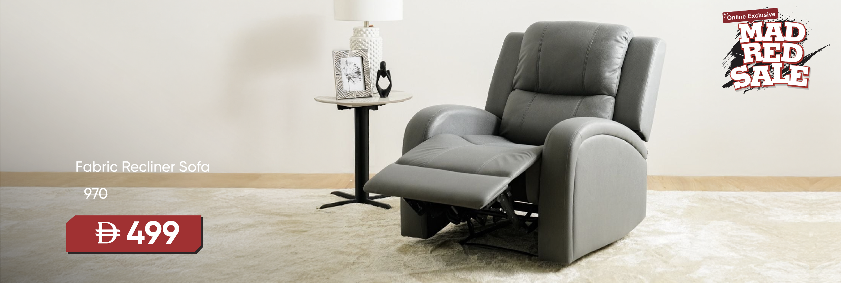 MRSU25-LR-CB-Crimson 1-Seat Fabric