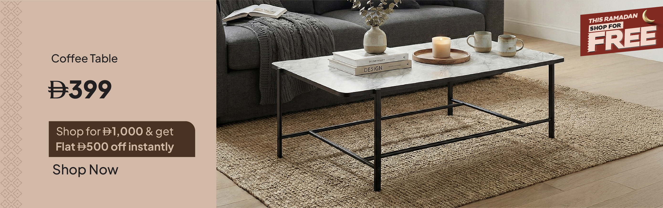 SFFU26J-LR-CB-Coffee Table