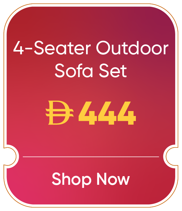 11:11U25-MDE-B-4S OD Sofa Set