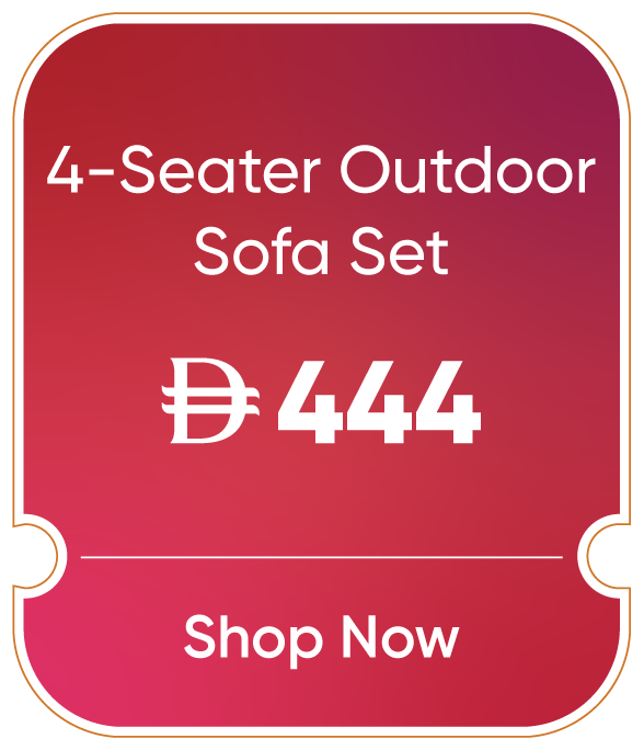 11:11U25-MDE-B-4S OD Sofa Set