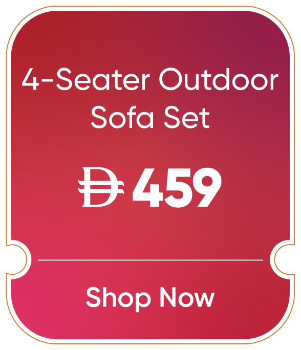 11:11U25-MDE-B-4S OD Sofa Set