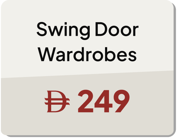 11:11U25-MDE-B-Swing Wardrobe