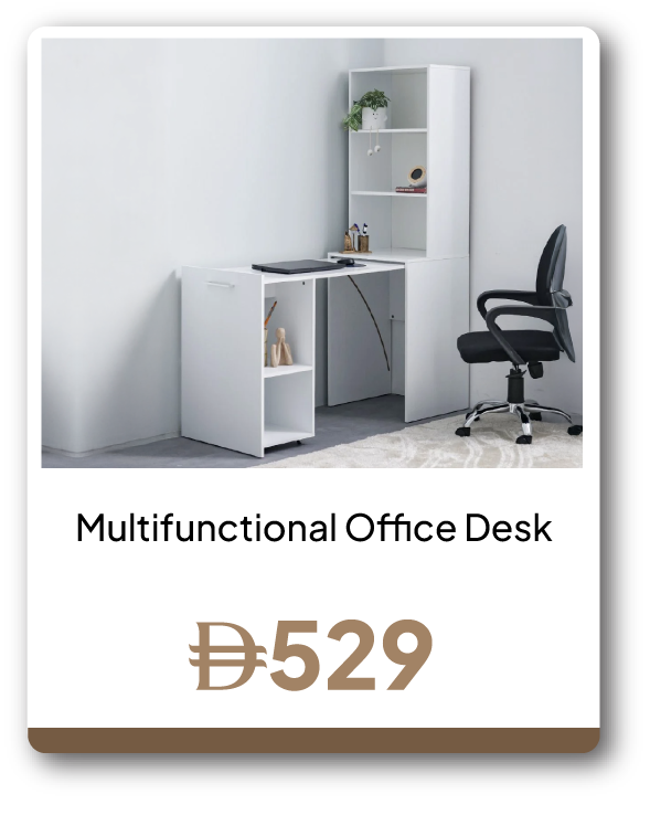 SFFU26J-SDF-Multi fun Office Desk