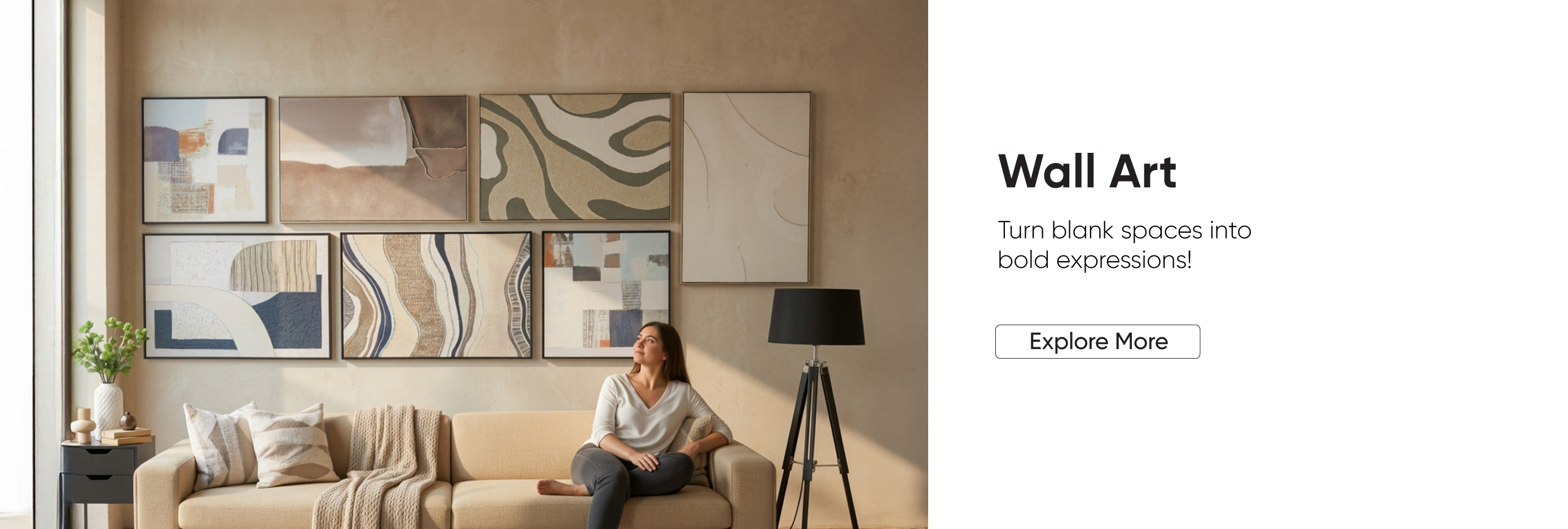 UAE25-Decor-Wall Arts-Banner N