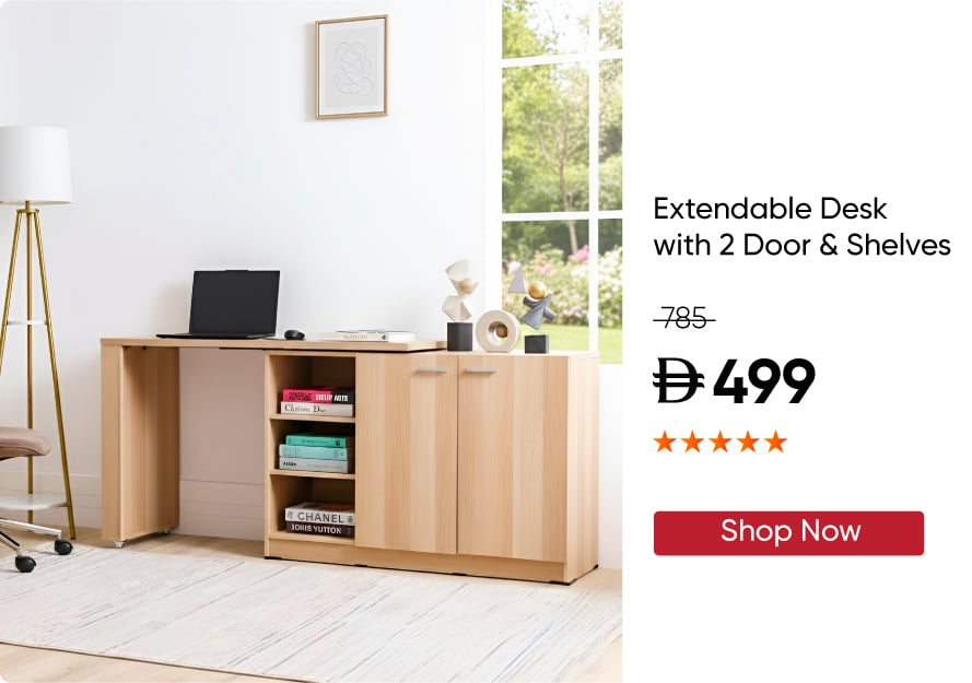 SSSU25-OD33SKU-Extendable Desk W 2D