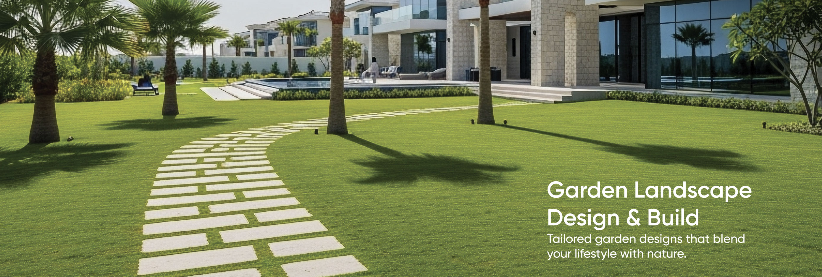 U25-LS-G Landscape Design & Build