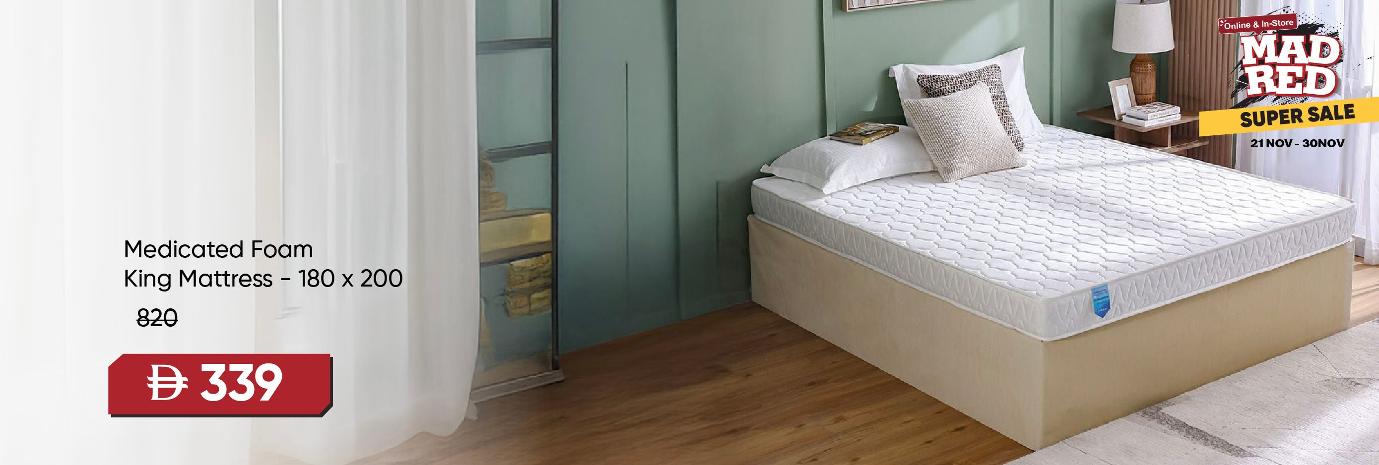 MRSSU25-BR-CB-King Mattress-180x200