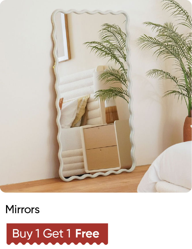 U25-Decor 5B-Mirrors BOGO