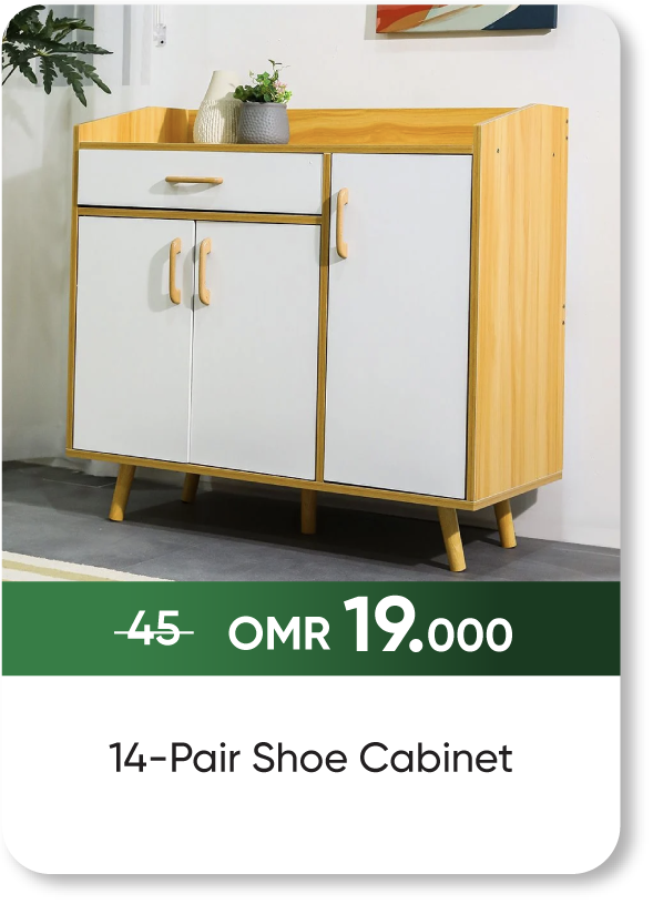 NDSO25-SD-14-Pair Shoe Cabinet