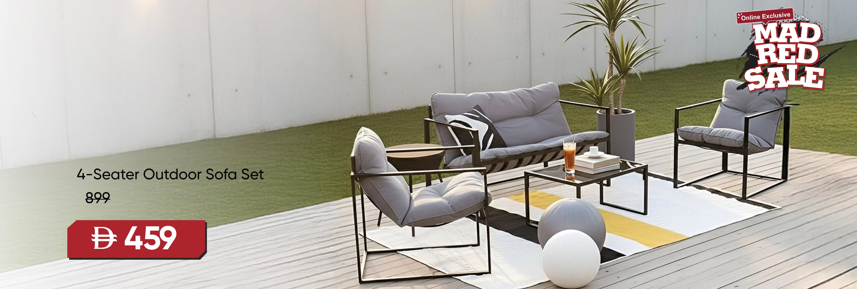 MRSSU25-OD-CB-4-Seater Sofa Set