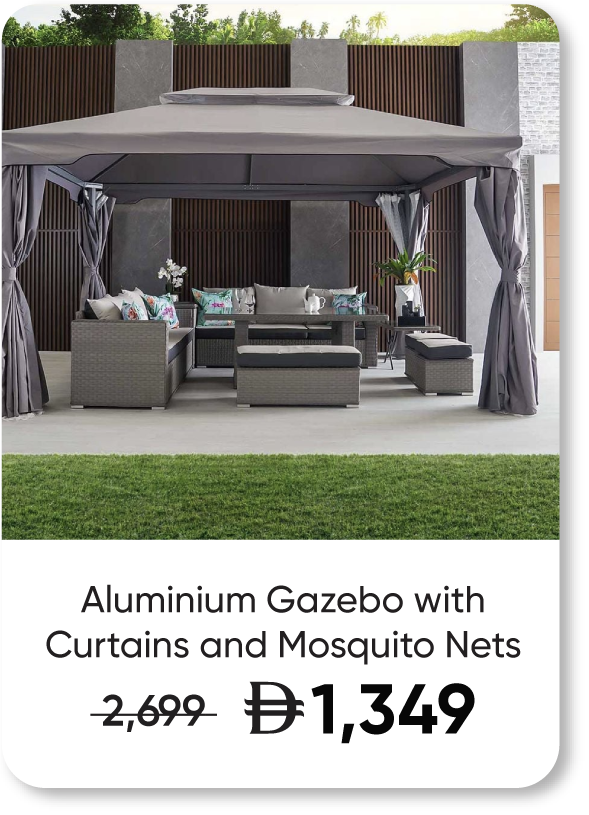 G-LP-SD-Roma-Aluminum Gazebo