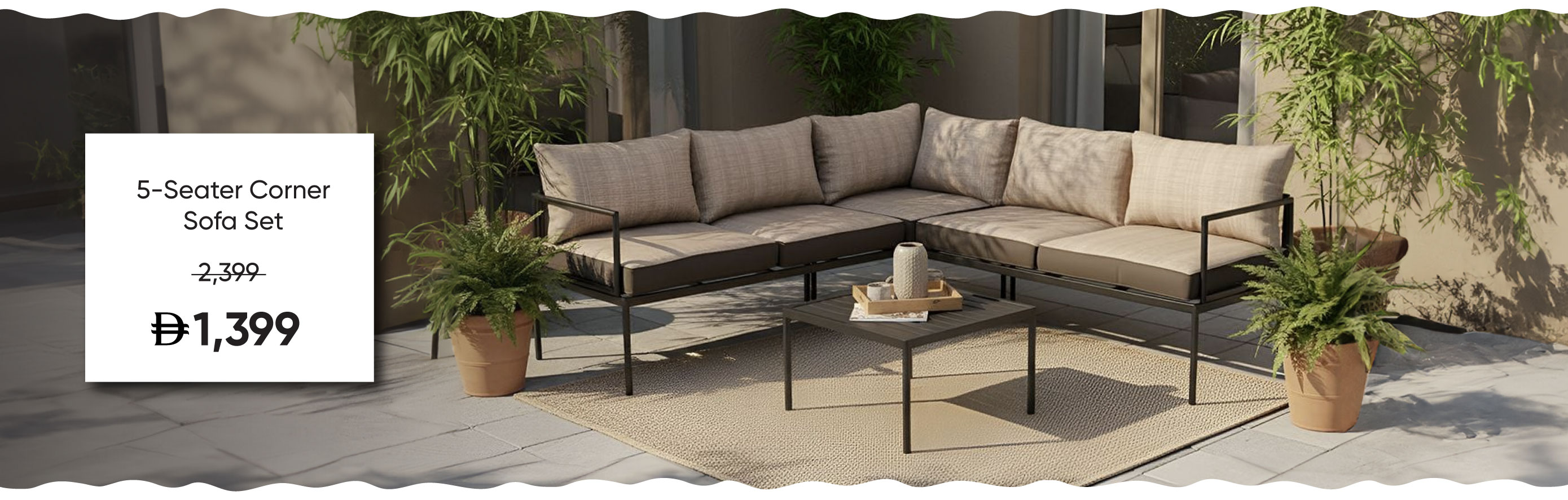 G-LP-OD Sofa Sets-MB-5S Corner Sofa