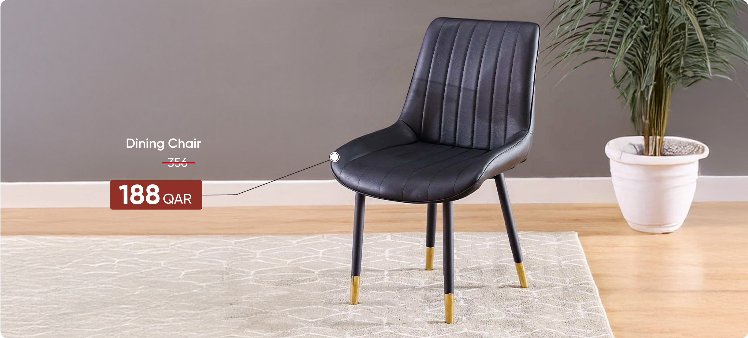 MSQ-DB-Dining Chair