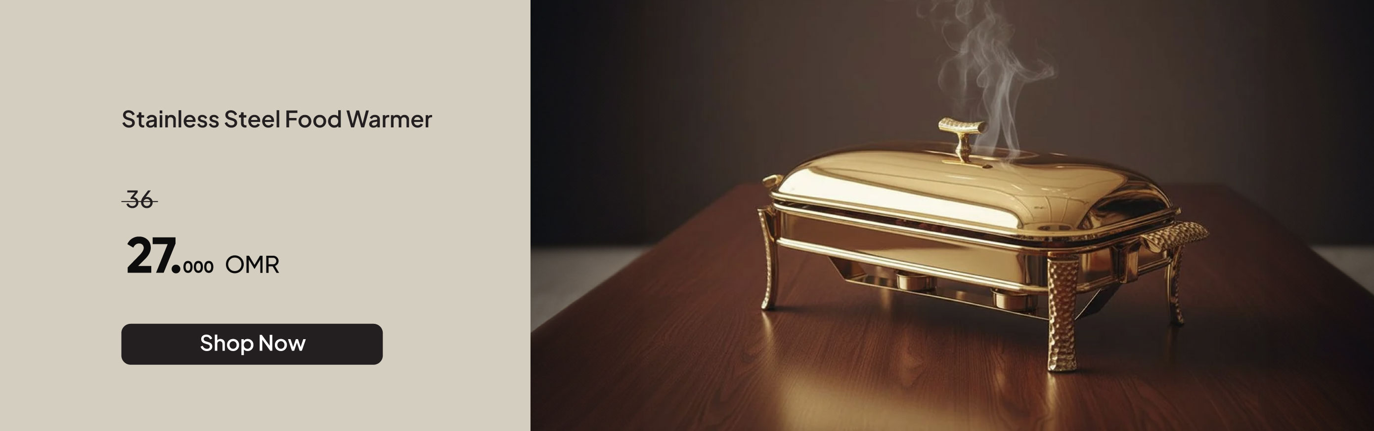 NYHRO25-CB-StainlessSteelFoodWarmer