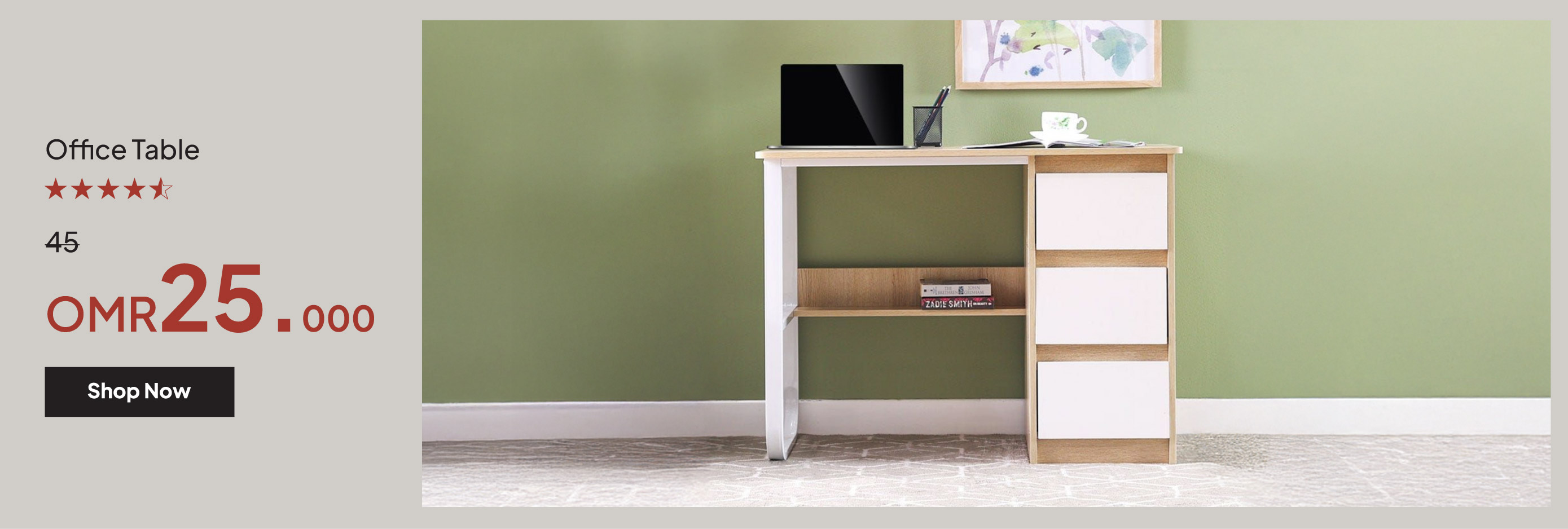 YECSO25-CB-Office Table