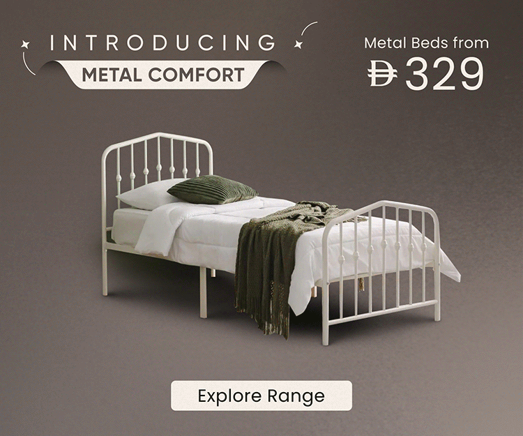U25 - MB - Metal Bedroom Set