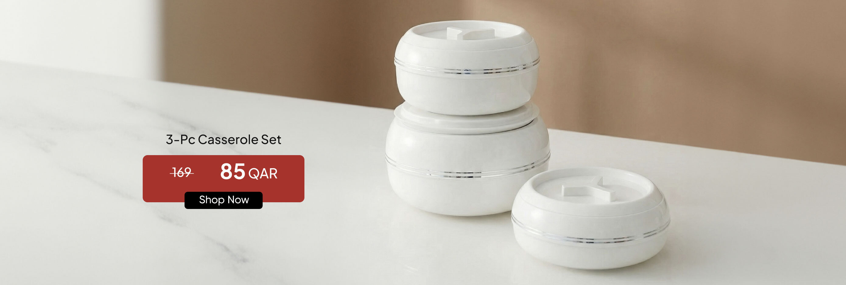 NYOQ25-HK-CB-3-Pc Casserole Set