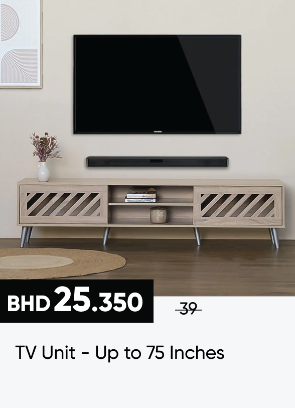 SSSB25-SD-TV Unit - Up to 75 Inches
