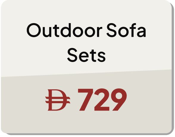MRSU25-OD-CB-B-Outdoor Sofa Sets