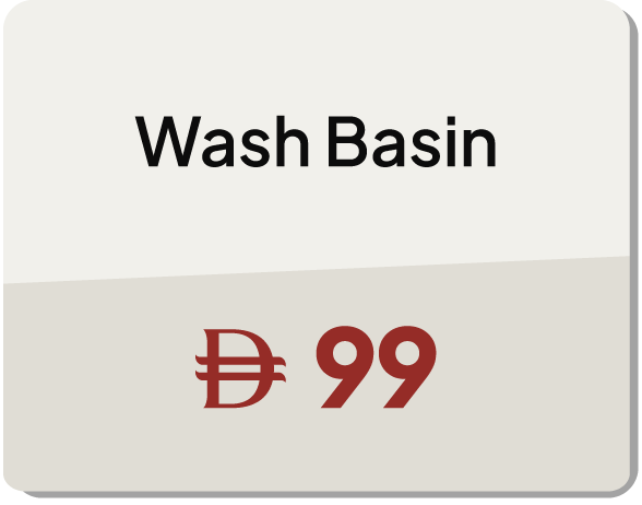 MRSU25-ST-CB-B-Wash Basin