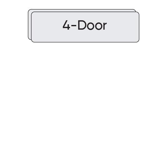 U25-BR LP-4 Door