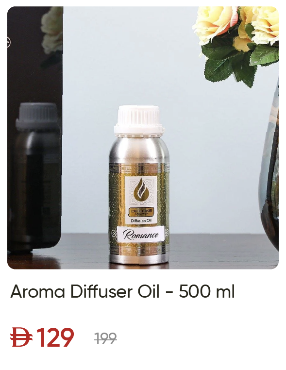 EHU-SD-Aroma Diffuser Oil-500m