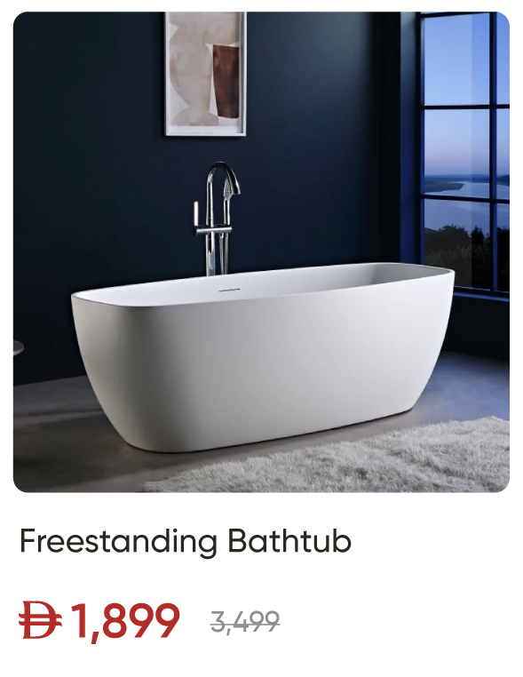 EHU-SD-Freestanding Bathtub