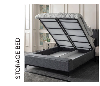 U25-BR LP-SBT-Storage Bed