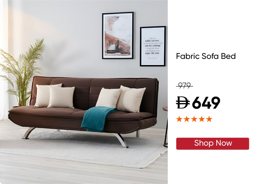 SSSU25-OD33SKU-Fabric Sofa Bed