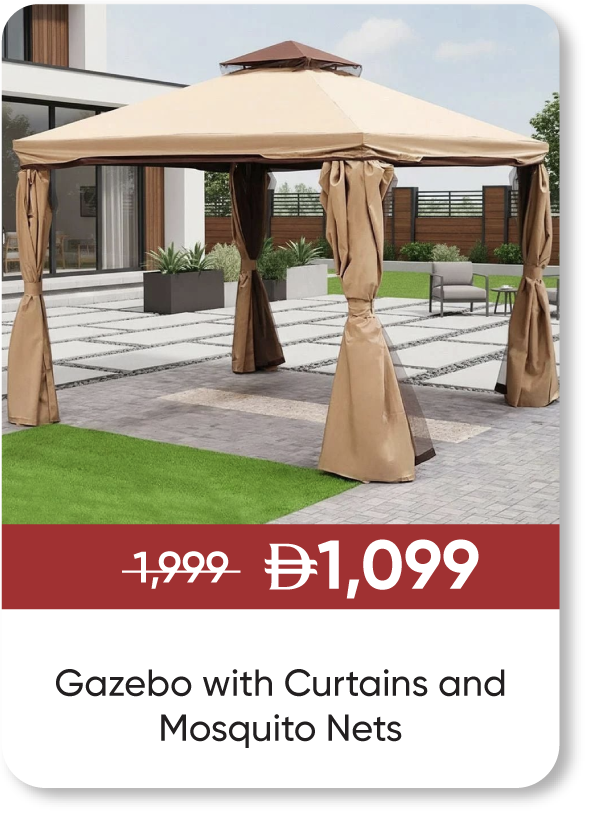 MRSU25-GLP-SD-Sandra Gazebo Alum