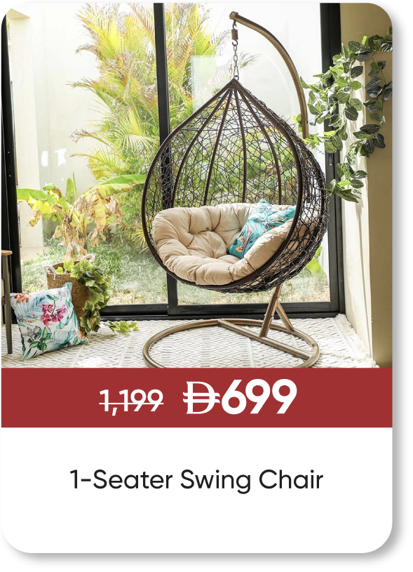 YESU25-SD-1-Seater Swing Chair