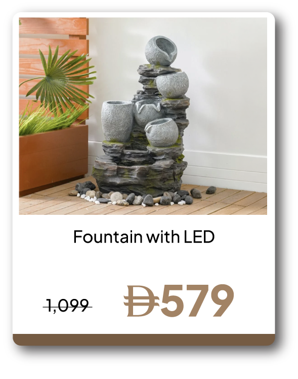 PRU26-GLP-SD-Fountain with LED