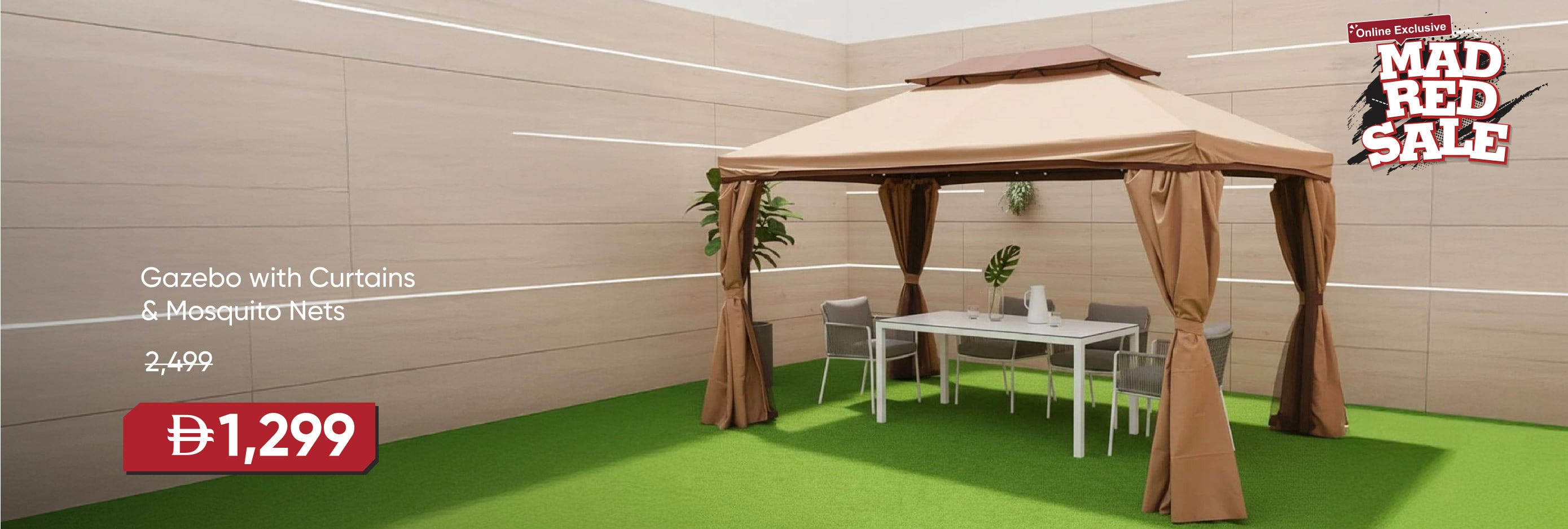 MRSSU25-OD-CB-Gazebo WCurtains
