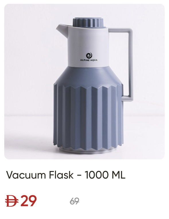 SSU-SD-Vacuum Flask - 1000 ML