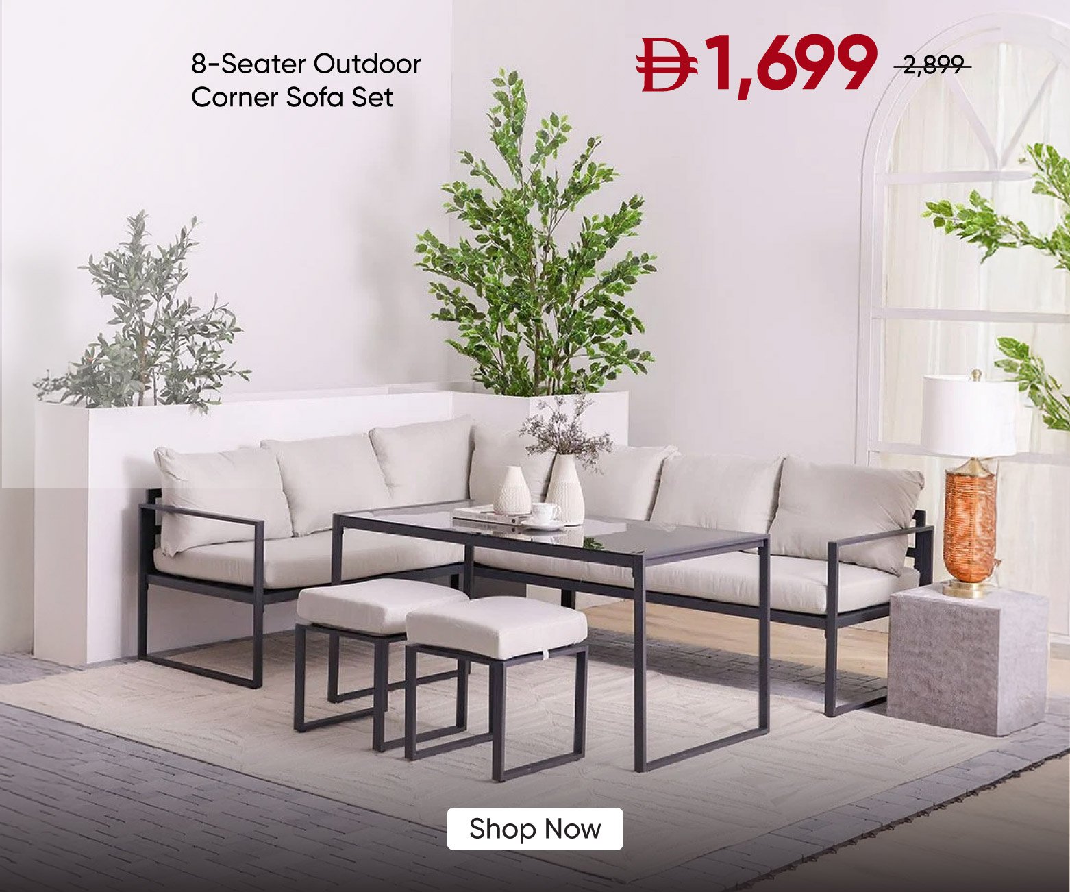 SSU-MB-Adora 8S OD Corner Sofa Set