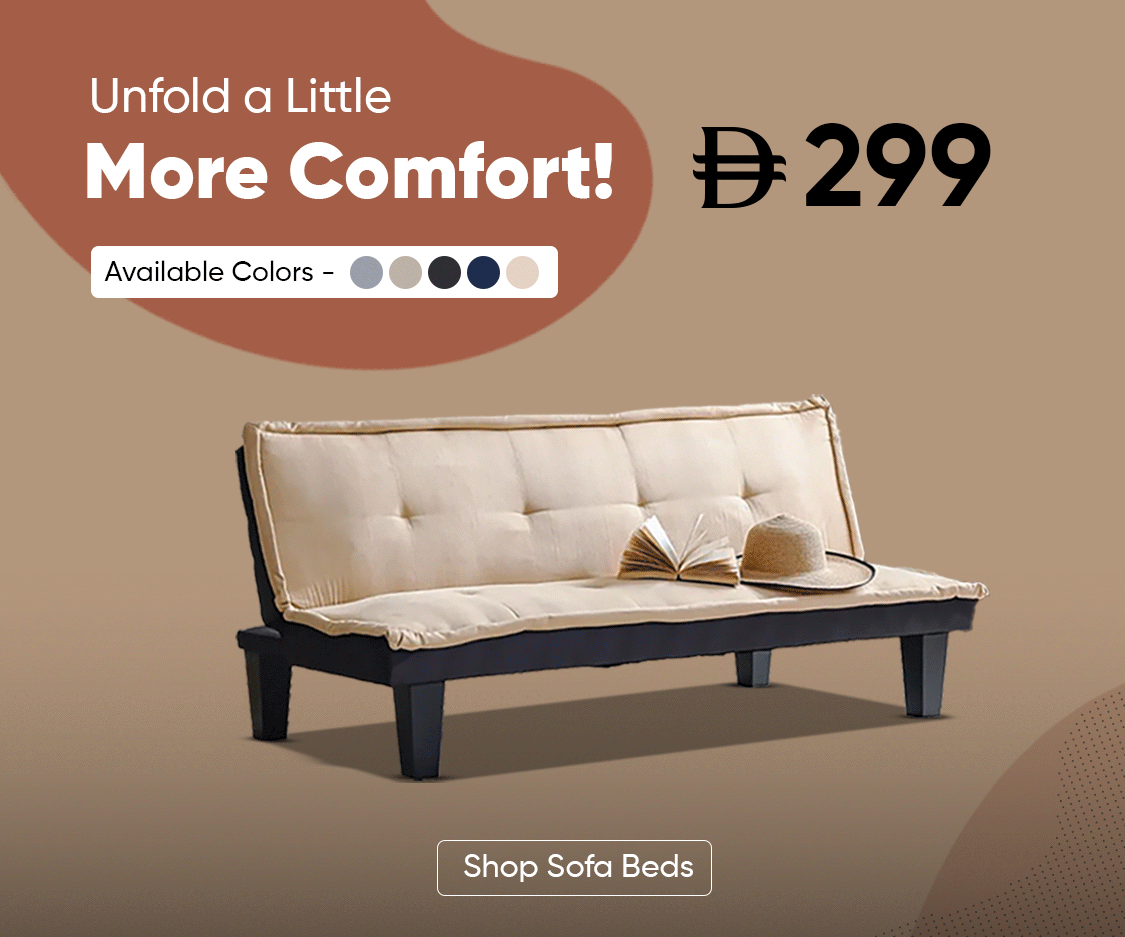 U25-MB-Manolo Fabric Sofa Bed